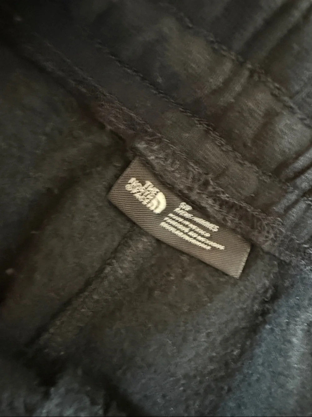 The North Face Hoodie & Jogger Sweatsuit Set Black Taupe Two Piece